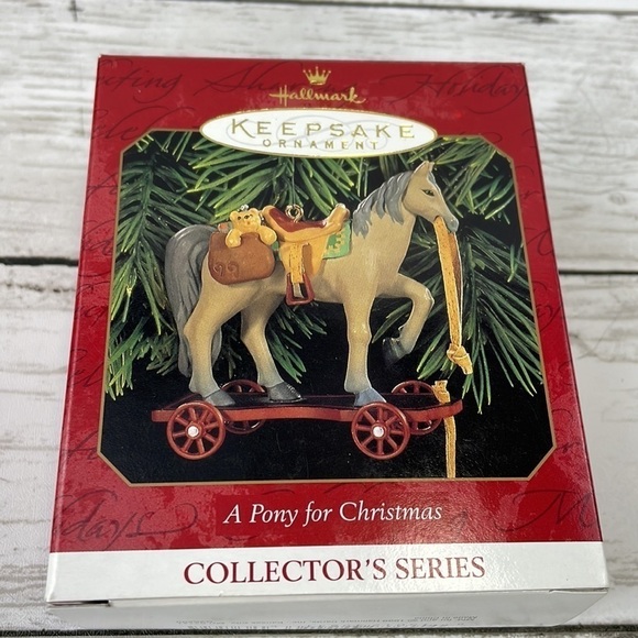 Hallmark “A pony for Christmas “ 1999 - Picture 4 of 6